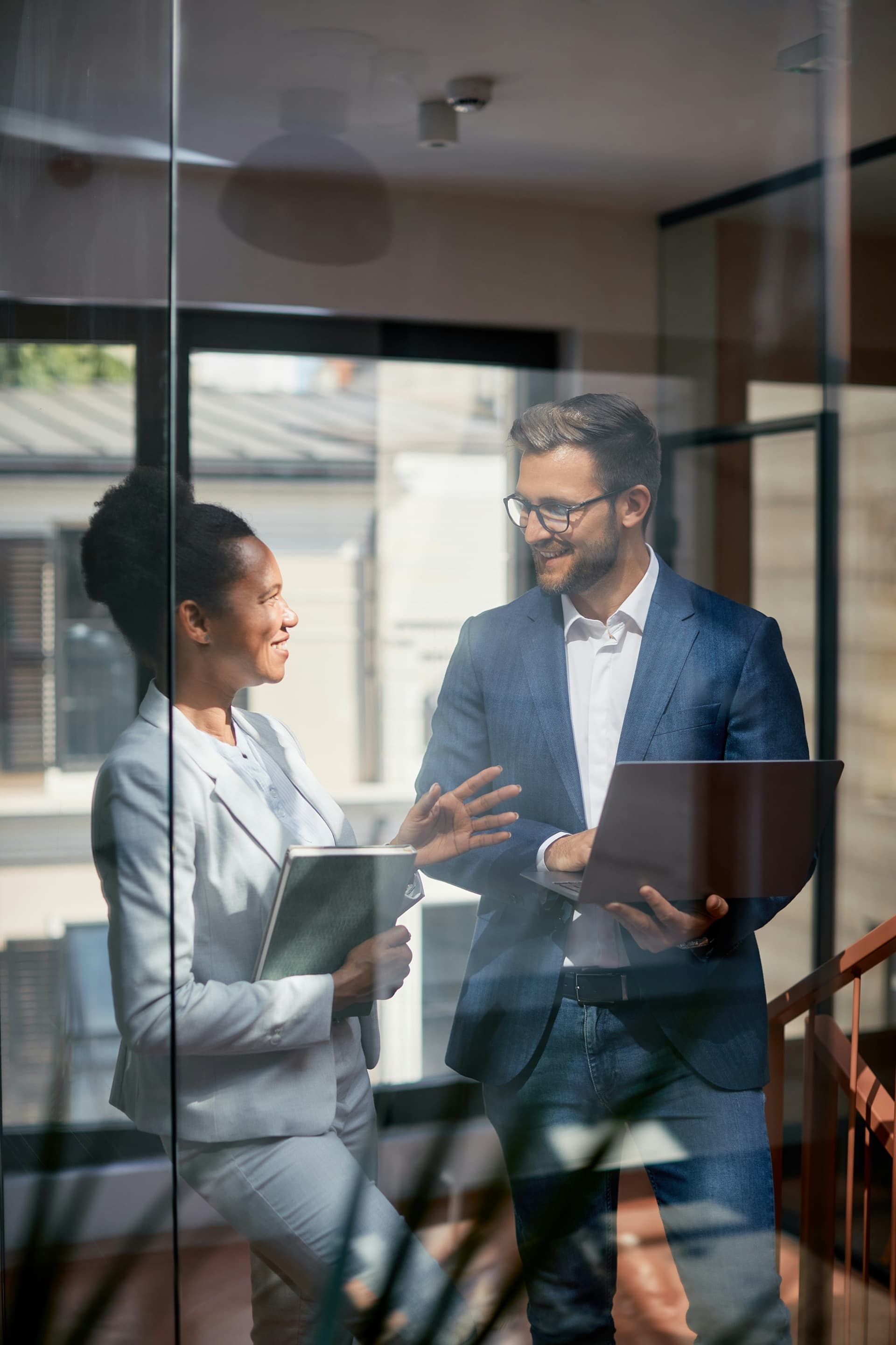 Building a business matching platform for a global trade entity